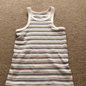Aeropostale stripped tank